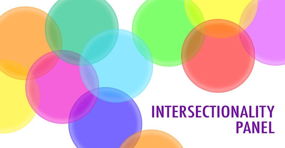 QueerEvents.ca - London event listsing - Intersectionality Panel - event banner