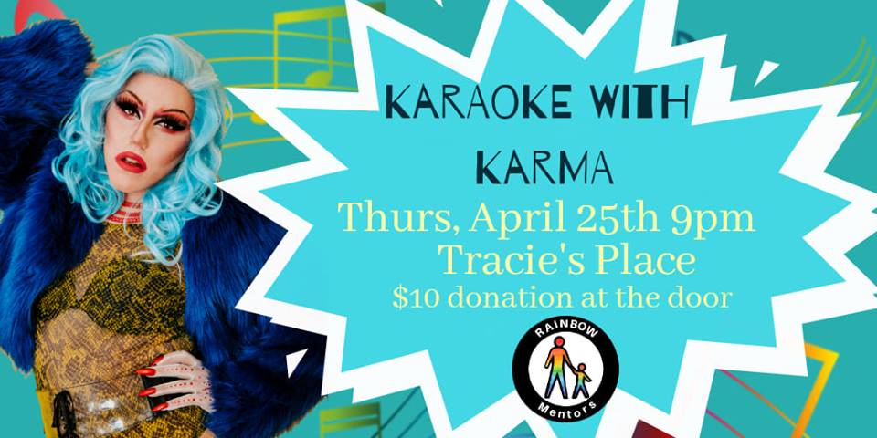 QueerEvents.ca - Hamilton event listing - Karaoke With Karma