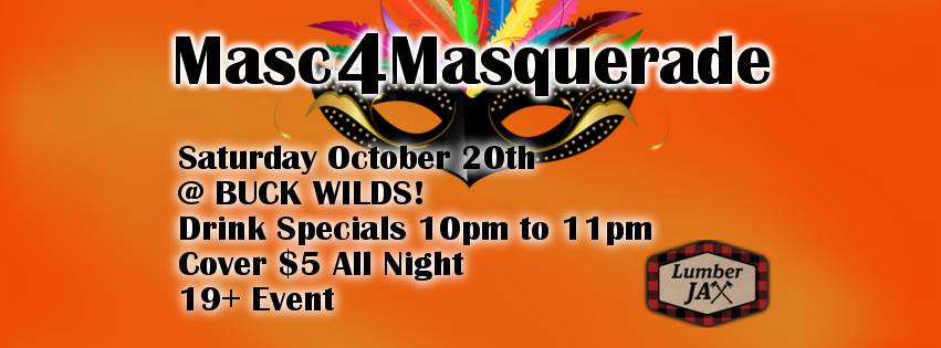 QueerEvents.ca - London Event - Masc4Masquerade
