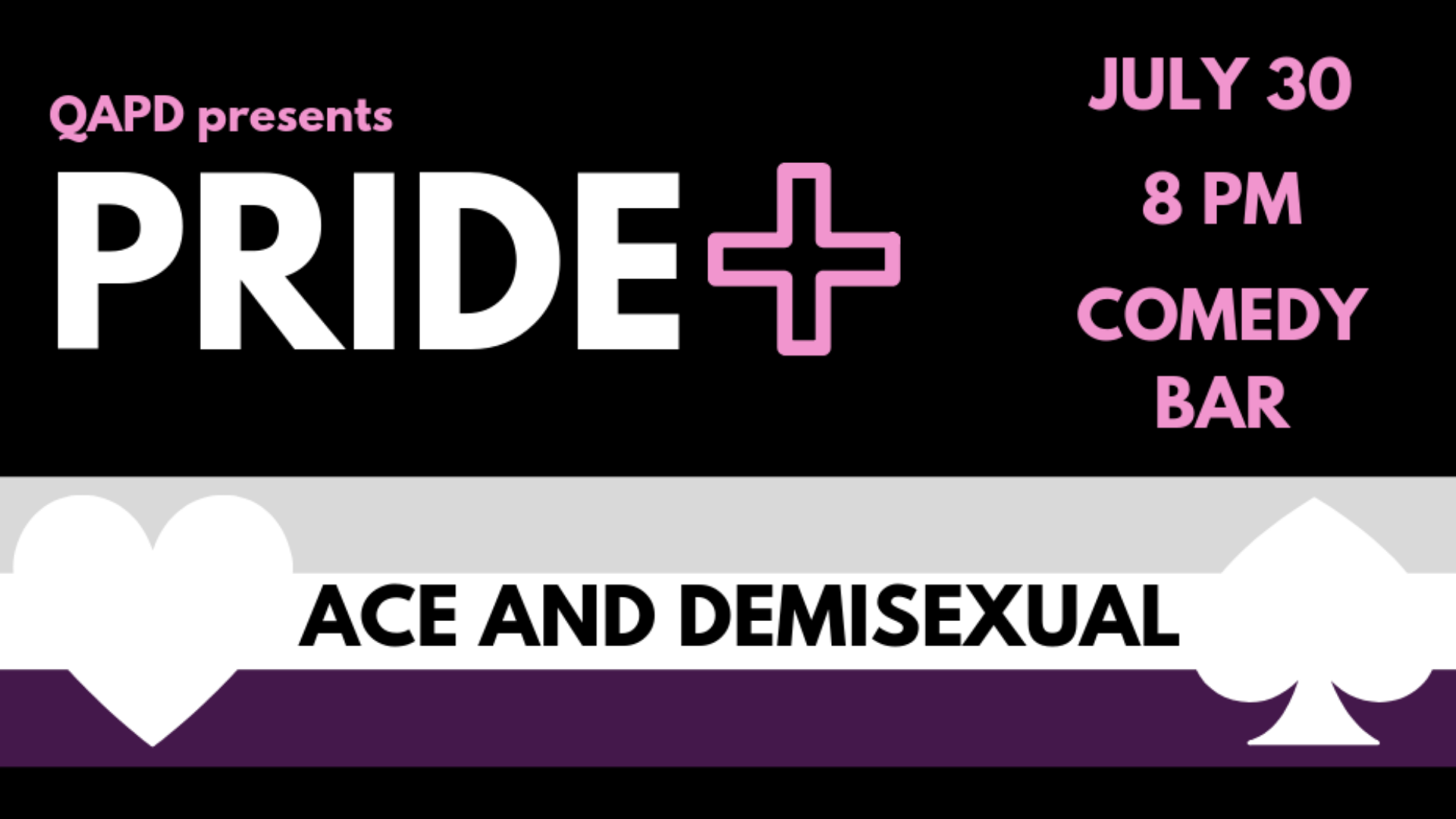 QueerEvents.ca - Toronto Event Listing - QAPD - Ace & Demi comdey show