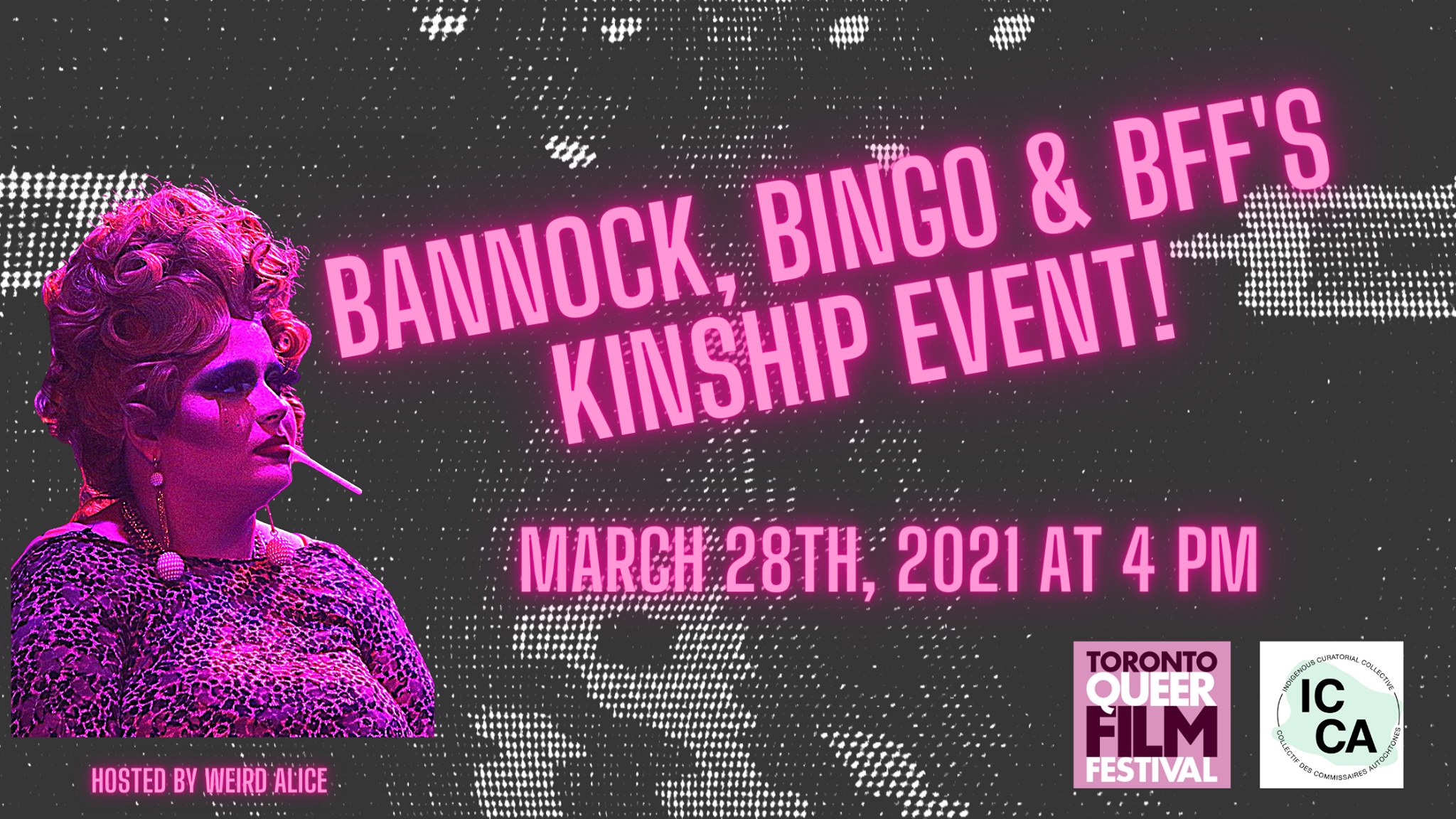 QueerEvents.ca - Toronto - TQFF 2021- Bannock, Bingo and BFFs