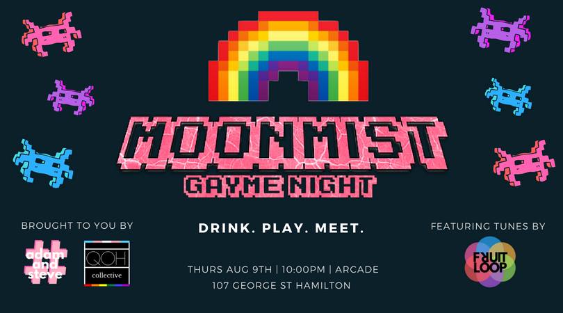 QueerEvents.ca - QOH gaymer night