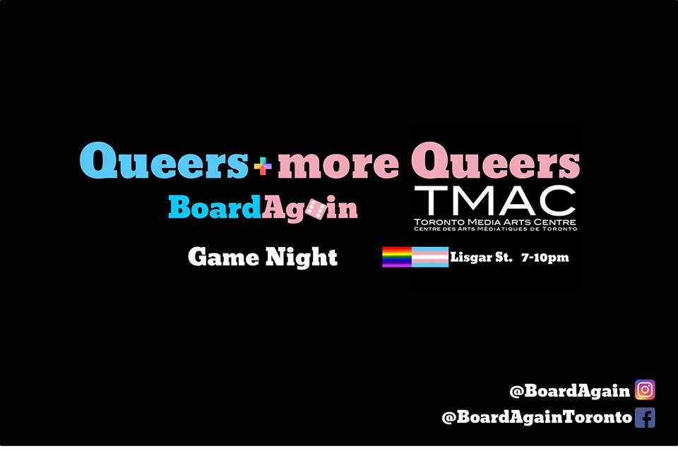 QueerEvents.ca - Toronto event listing - Queer Gaming banner