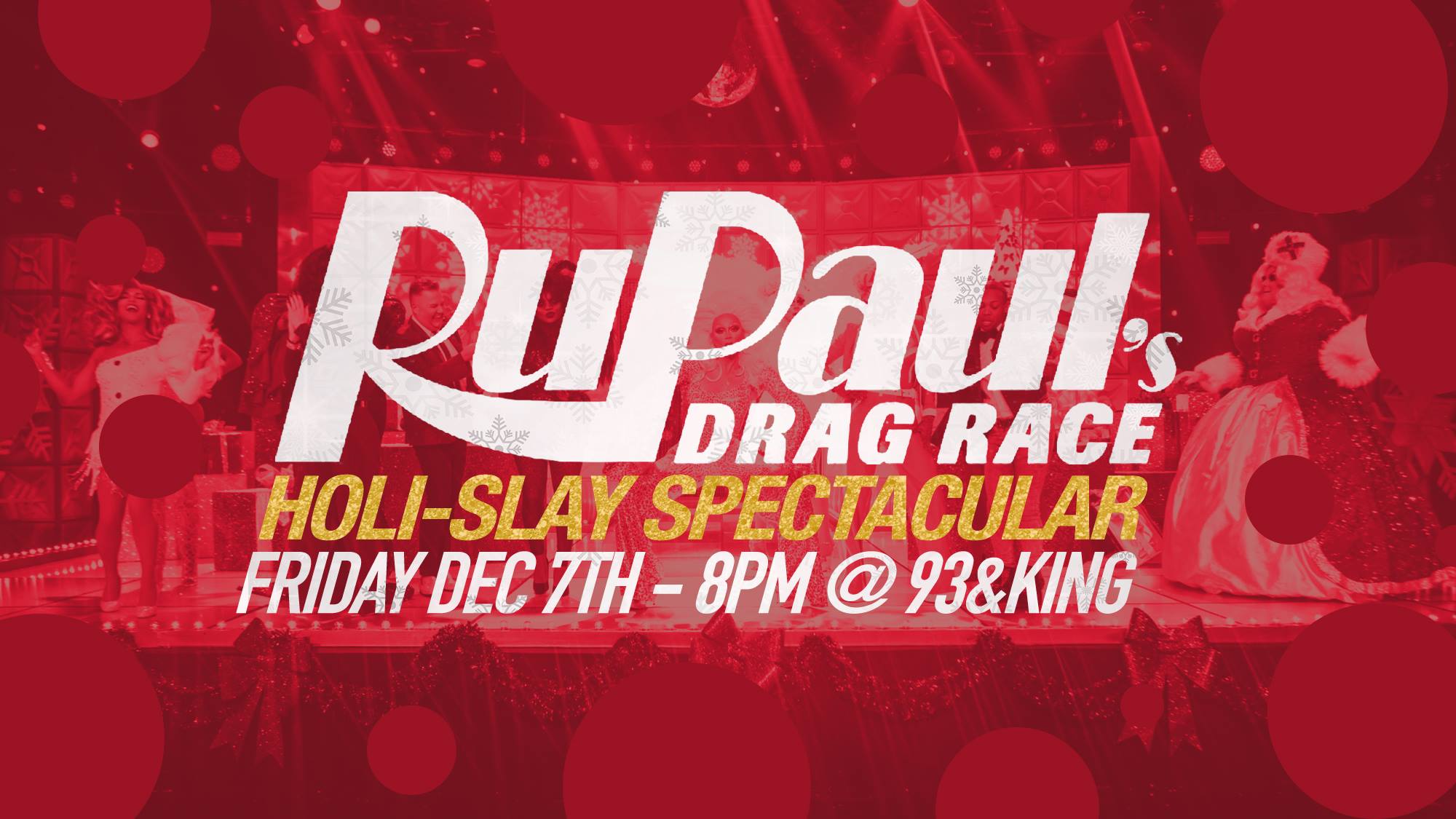 QueerEvents.ca - Event Listing - Drag Race Viewing Party December