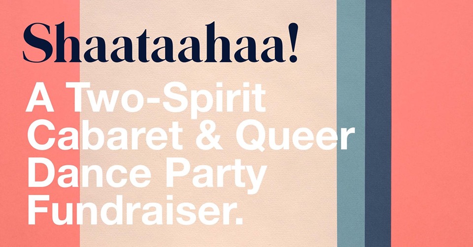 QueerEvents.ca - Toronto event listing - Shaataahaa