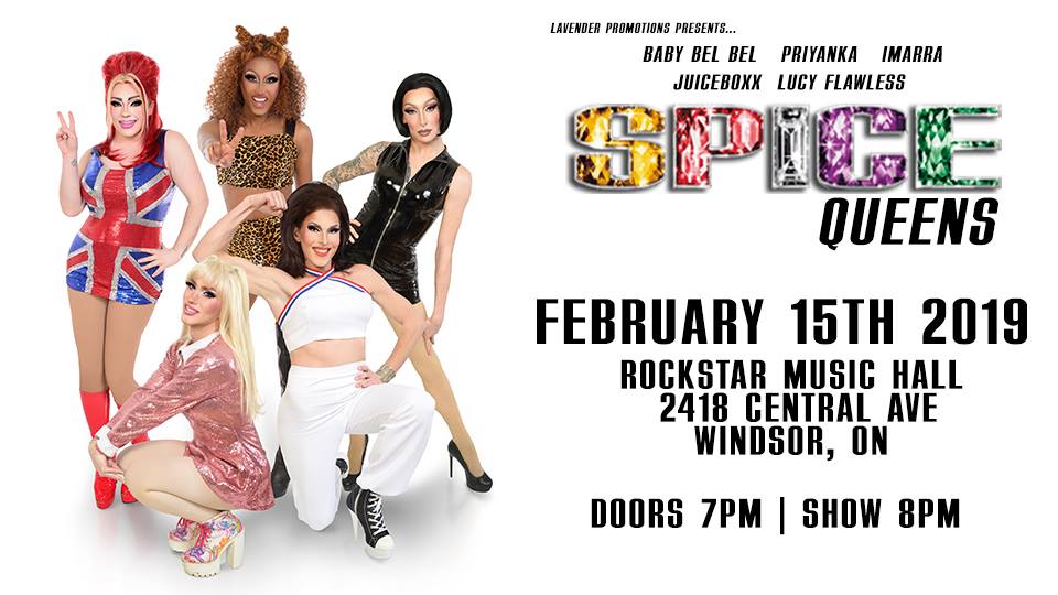 Spice Queens Windsor QueerEvents.ca