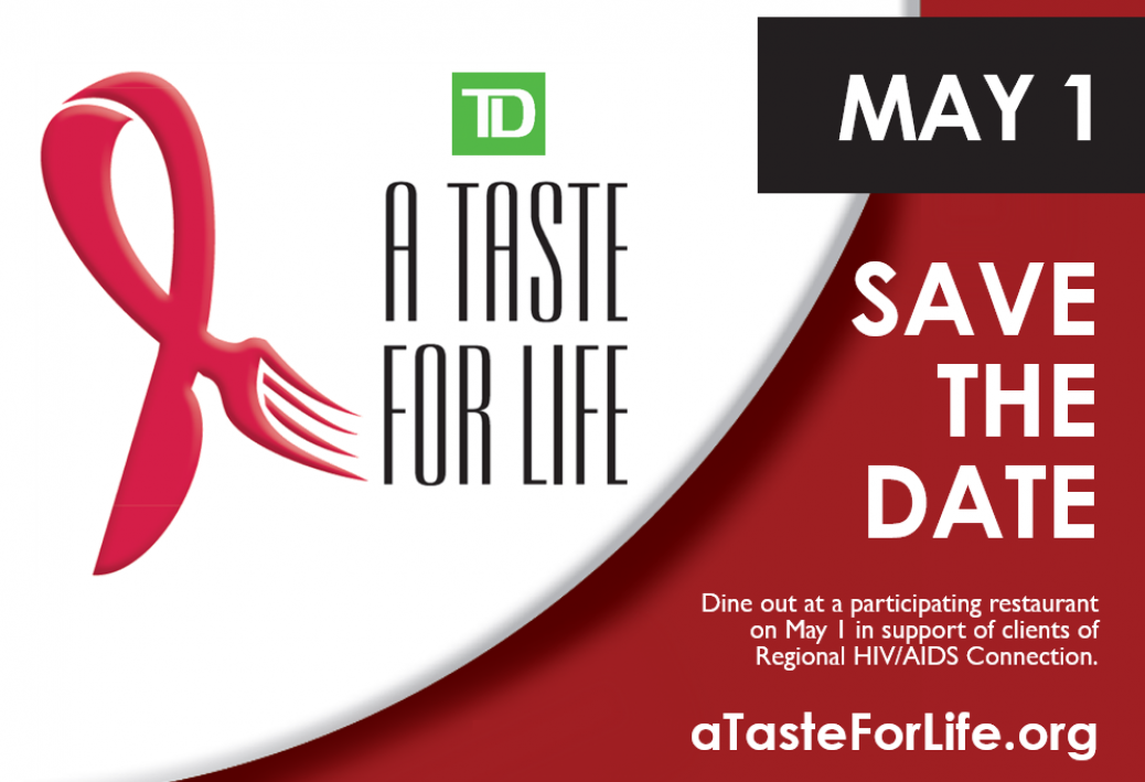 QueerEvents.ca - London event listing - Taste for LIfe 2019