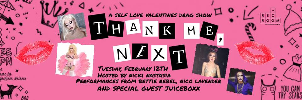 QueerEvents.ca - Event Listing - London Drag Show - Thank Me, Next
