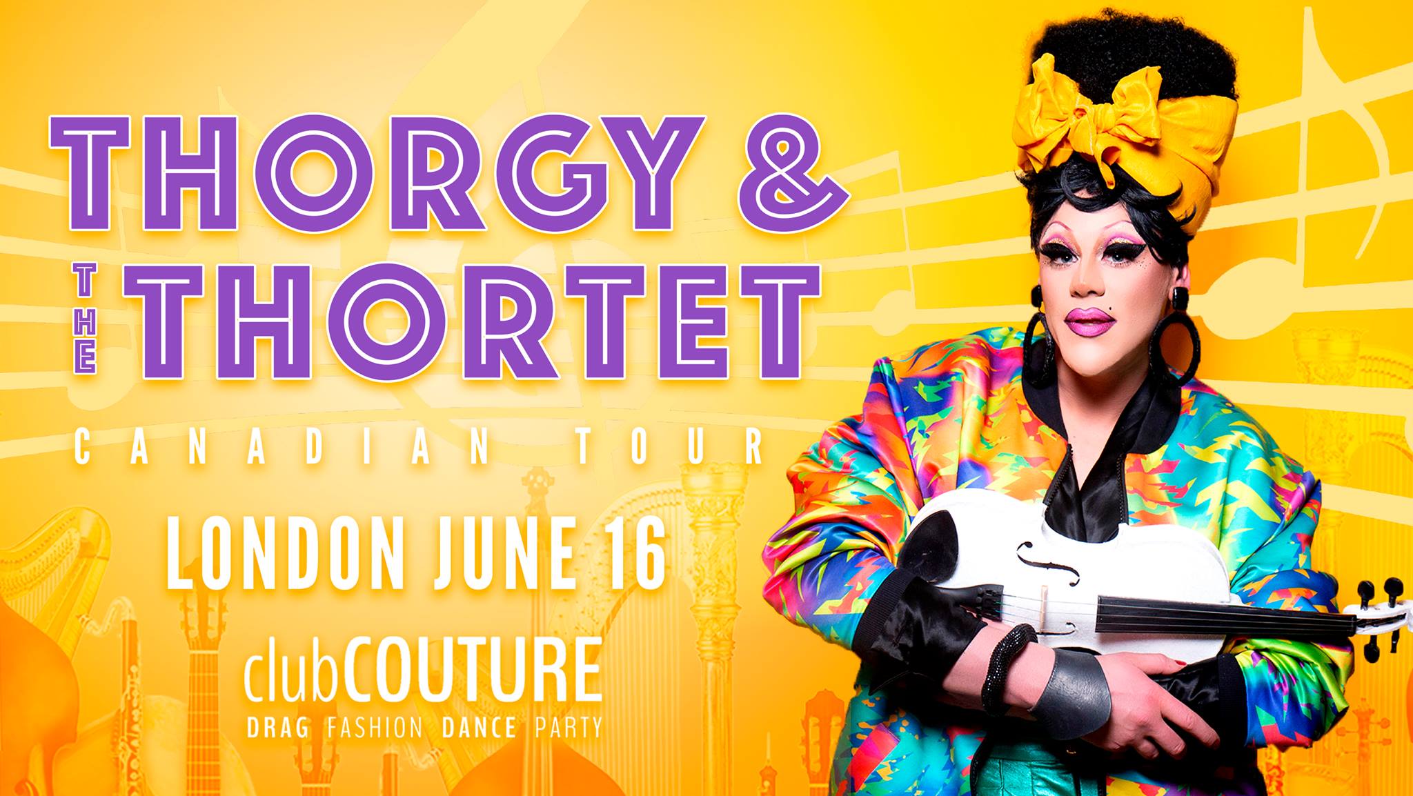 QueerEvents - London event listing - Rainbow Radio Banner Image