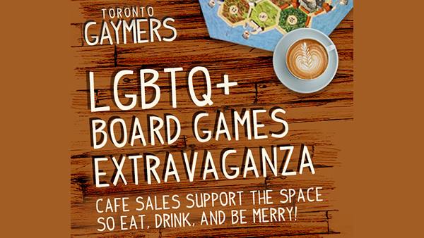 QueerEvents.ca - Toronto event listing - Gaymers LGBT2Q+ extravaganza