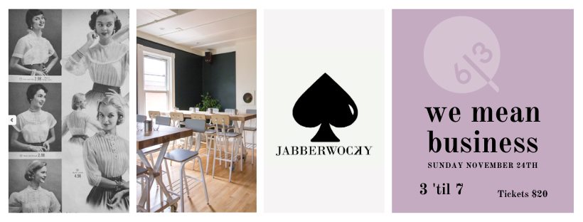 QueerEvents.ca - Ottawa event listing - We mean business - Novemeber event 