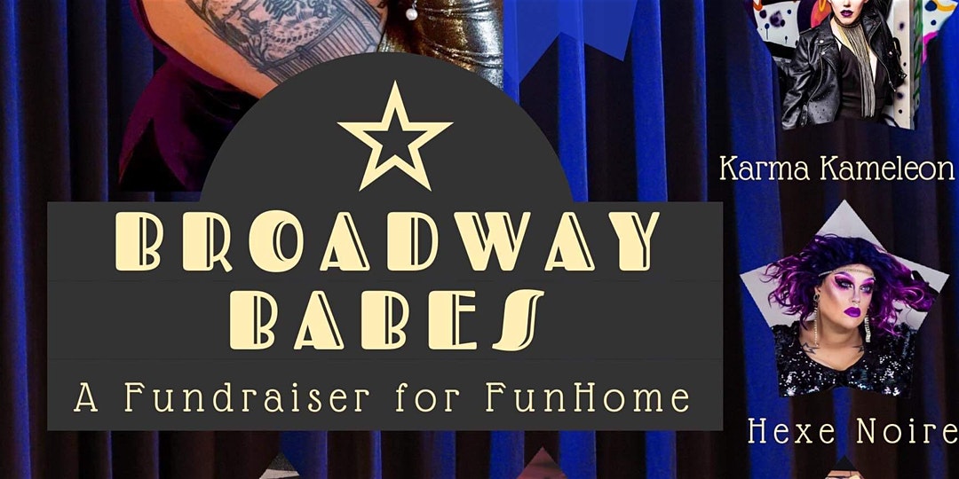 QueerEvents.ca - Hamilton event listing - broadway babes drag show banner