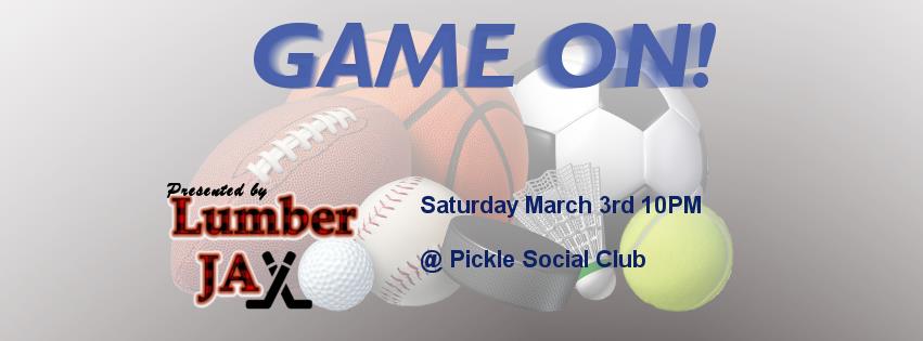 QueerEvents.ca - Game On - event banner