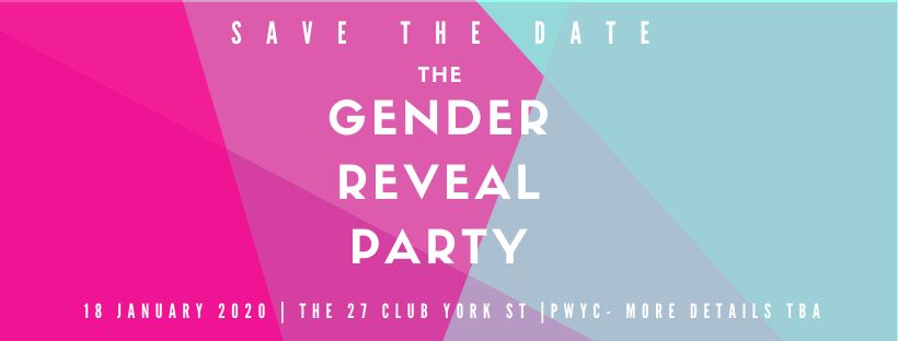 QueerEvents.ca - Ottawa event listing - Gender Reveal Party - event banner