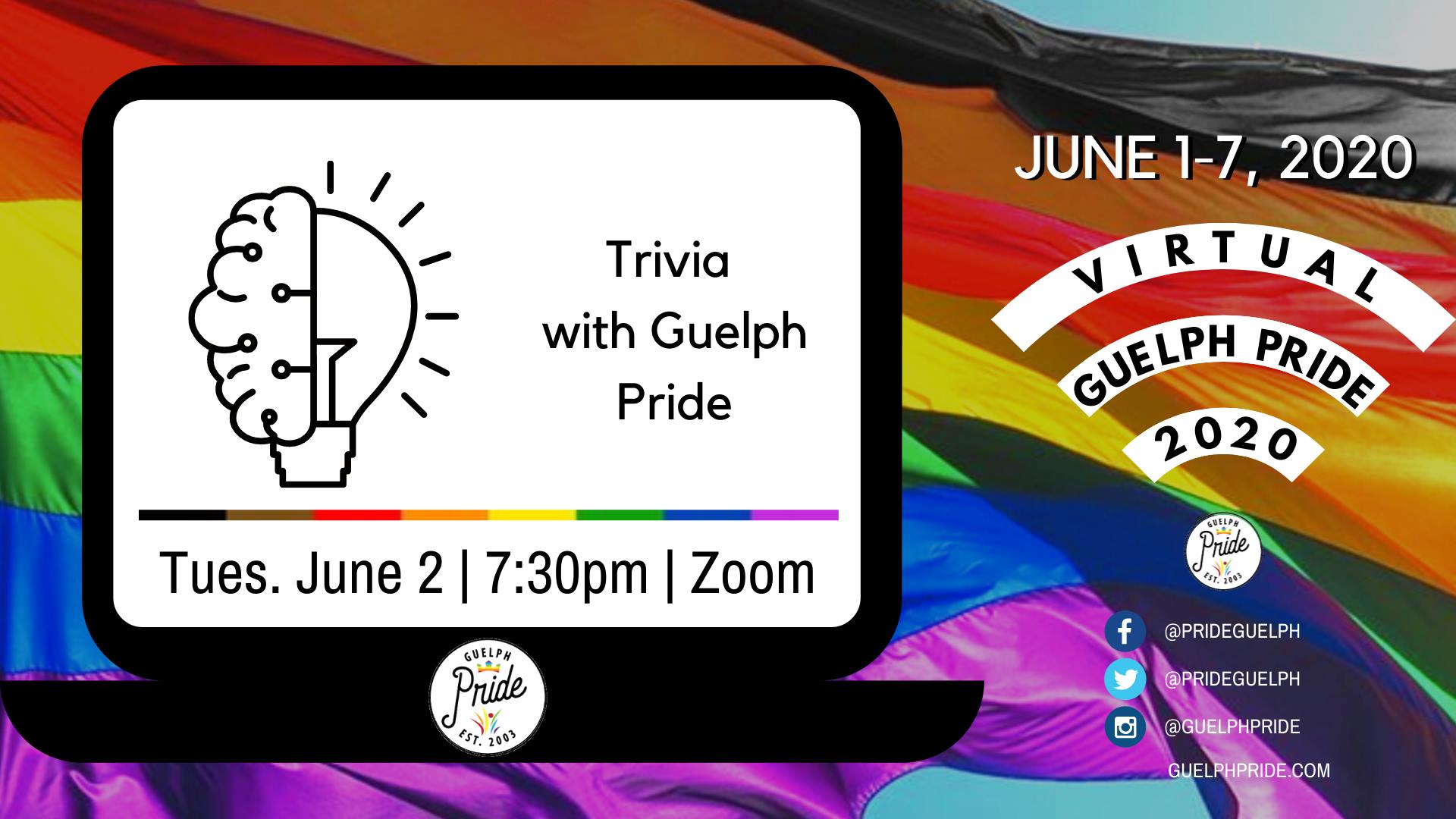 Pride Trivia with Guelph Pride | QueerEvents.ca