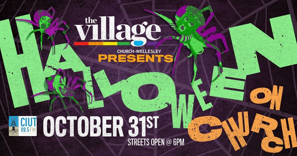 QueerEvents.ca - Toronto event listing - Halloween on Church
