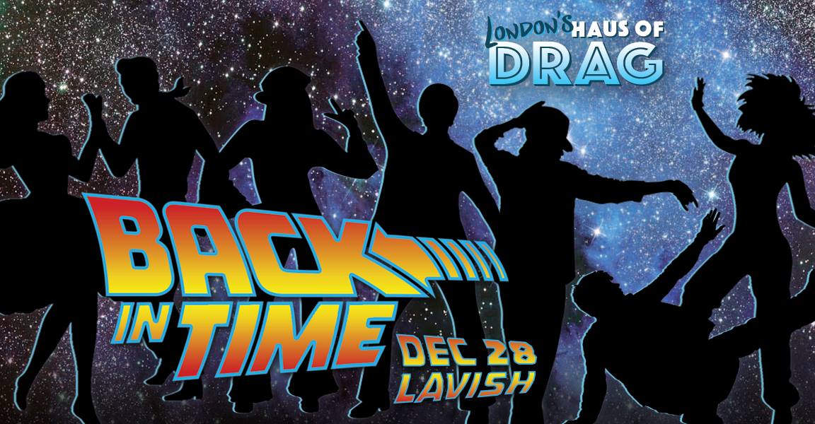 QueerEvents.ca - Event Listing - London's Haus of Drag - December event banner