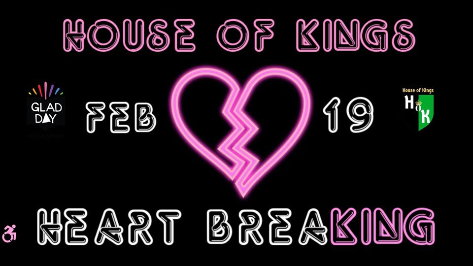 QueerEvents.ca - Toronto event listing - House of Kings February drag show