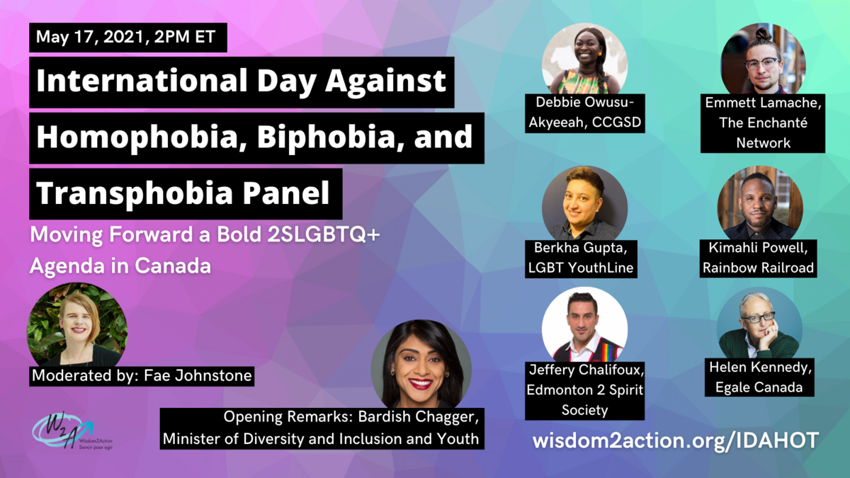 QueerEvents.ca- Community Event Listing - Ottawa - IDAHOT 2021