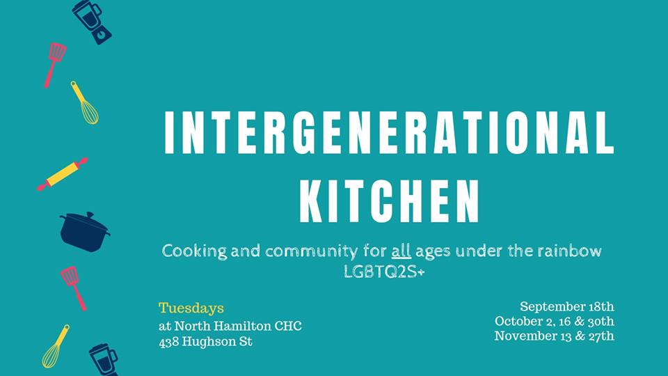 QueerEvents.ca Listing - Intergenerational Kitchen Event banner