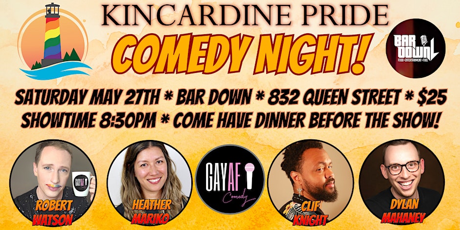 QueerEvents.ca - community event listing - kincardine pride funderiaser event banner