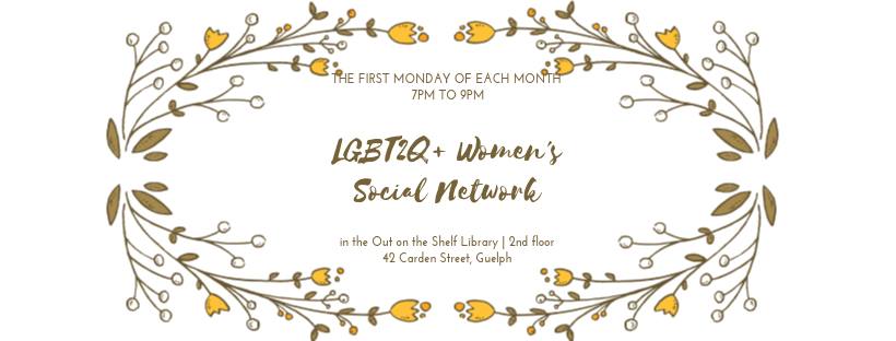 QueerEvents.ca -Guelph Event Listing - LGBT2Q+ Women's Social Group