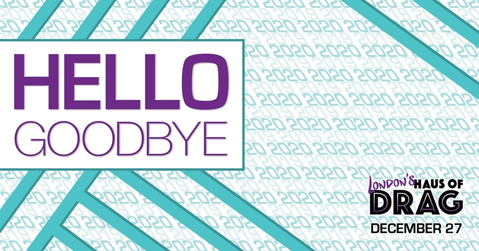 QueerEvents.ca - London event listing - Haus of Drag - December Drag Show