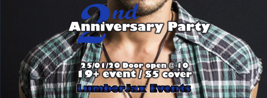 QueerEvents.ca - London event listing - Lumberjax Anniversary Party