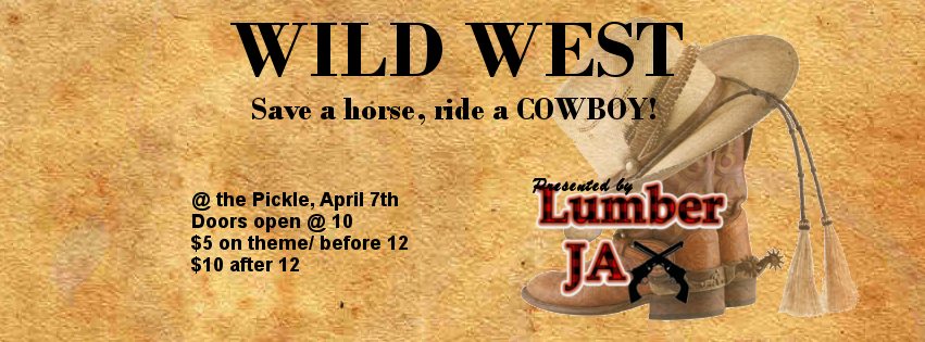 QueerEvent.ca - WIld West Event Banner