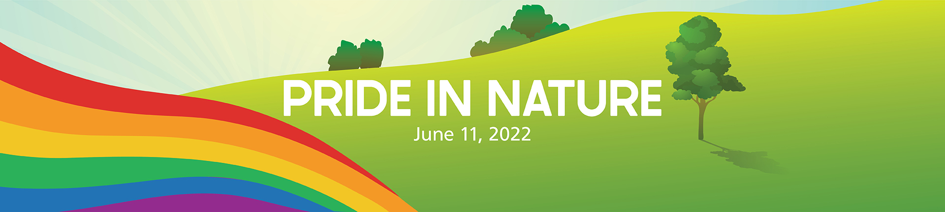 QueerEvents.ca - community event listing - pride in nature event poster