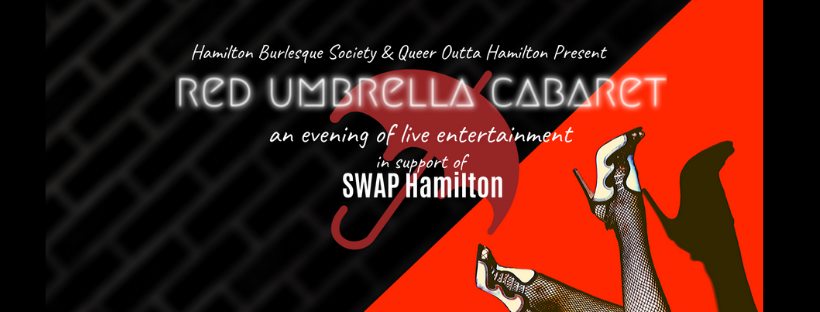 QueerEvents.ca - Hamilton event listing - Red Umberlla Cabaret