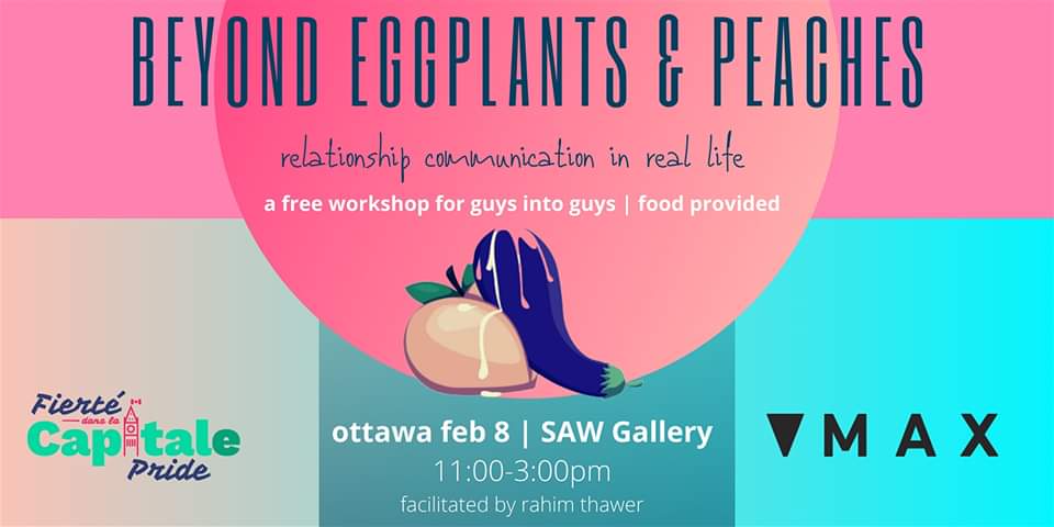 QueerEvents.ca - Ottawa event listing - Relationship communicaiton workshop