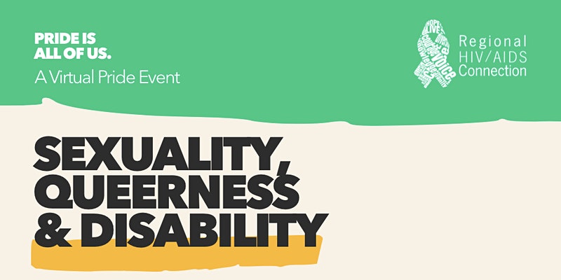 QueerEvents.ca - queer community event listing - sexuality, queerness and disability event by rhac