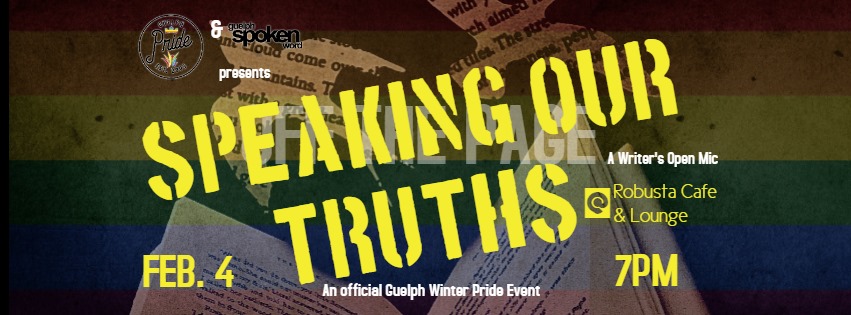 QueerEvents.ca - Ottawa event listing - Speaking our truths
