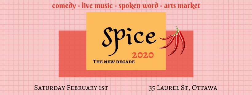 QueerEvents.ca - Ottawa event listing - Spice 2020 banner
