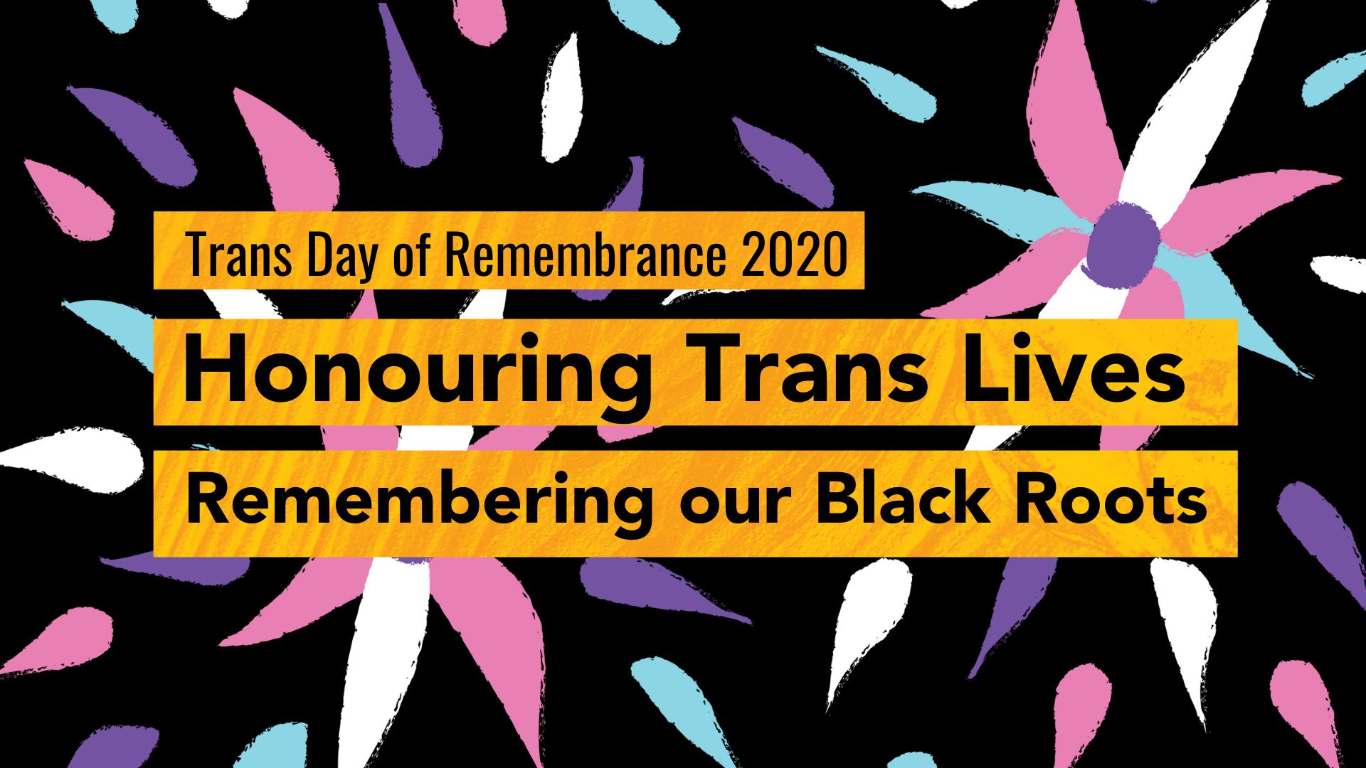 QueerEvents.ca - virutal events - tdor 2020