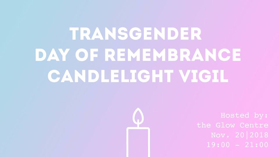 QueerEvents.ca - Waterloo Event Listing - TDOR Vigil 2018