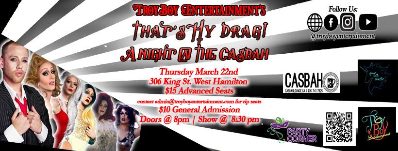 QueerEvents.ca - That's My Drag - event banner