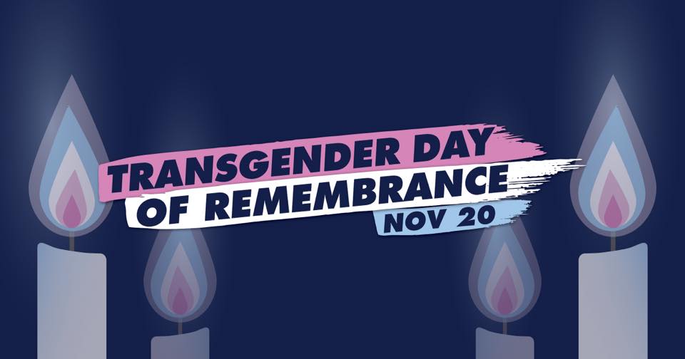 QueerEvents.ca - virutal events - tdor 2020 