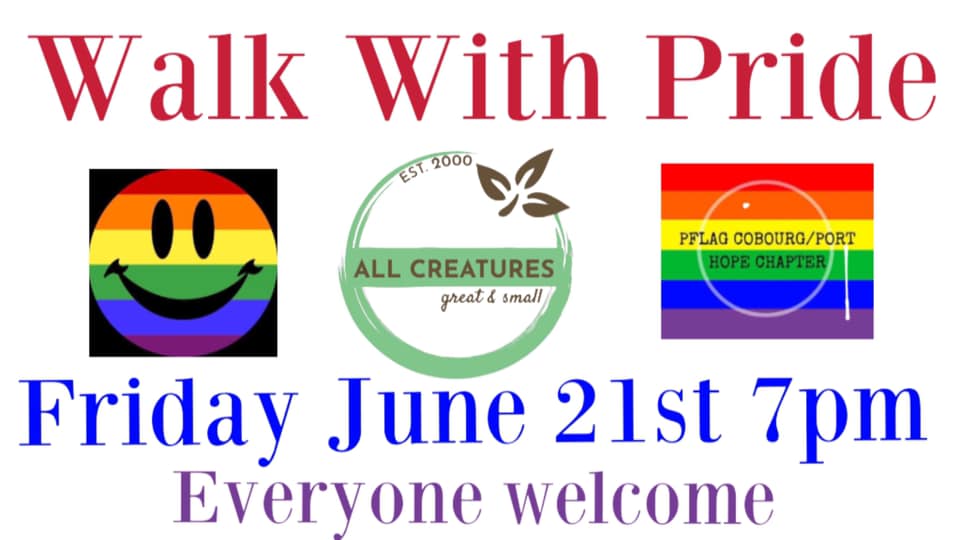 QueerEvents.ca - Cobourg - Pride Pet Walk