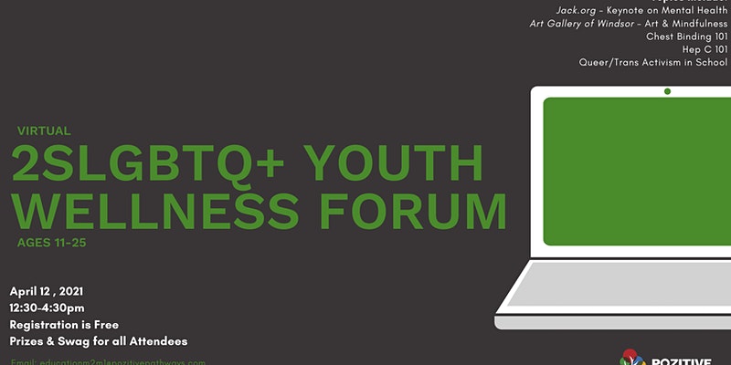 QueerEvents.ca- Community Event Listing - Virtual Youth Forum