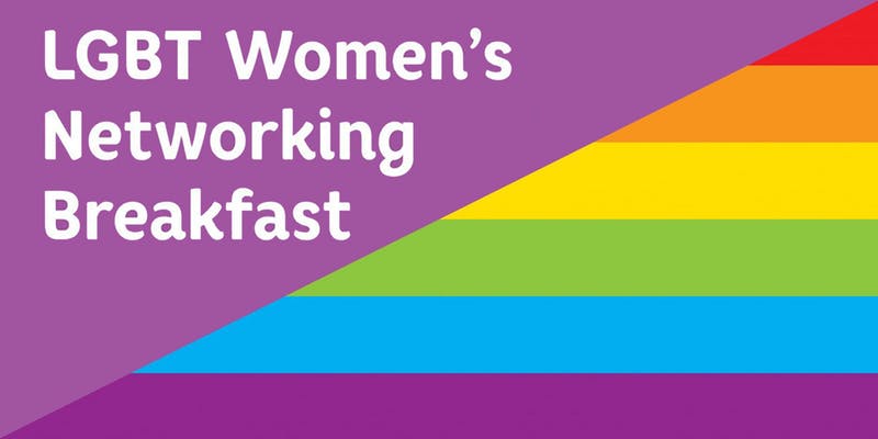 QueerEvents.ca - Womens Neworking Breakfast - event banner