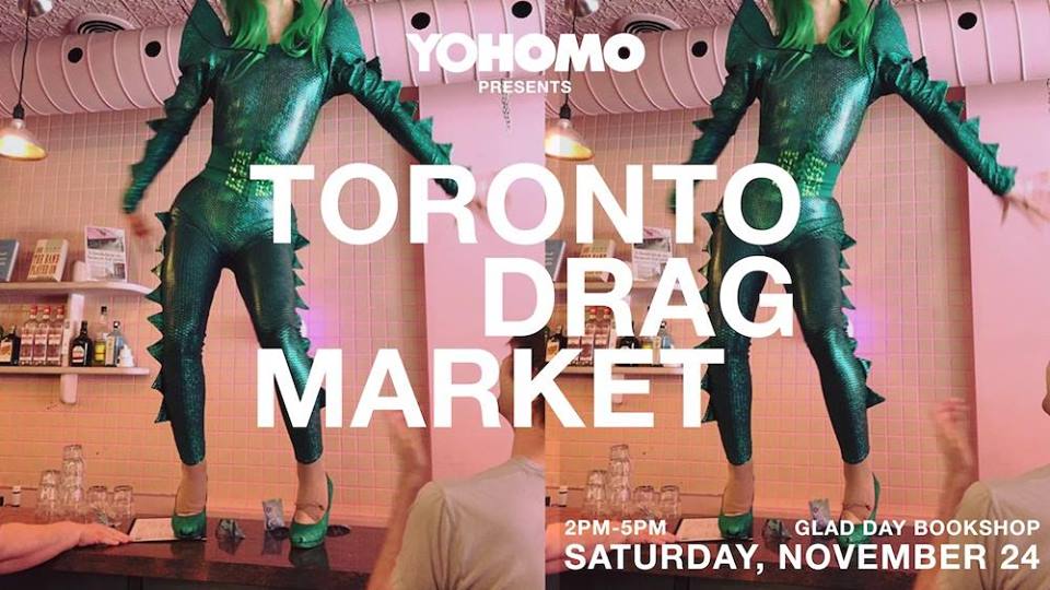 QueerEvents.ca Listing - Drag Market - Event banner