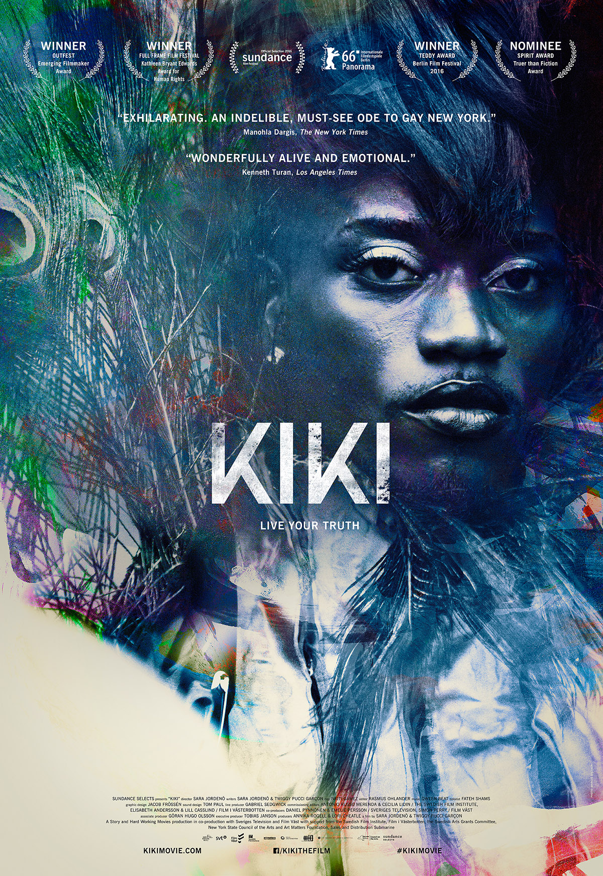 QueerEvents.ca - Film Listing - Kiki Film Poster