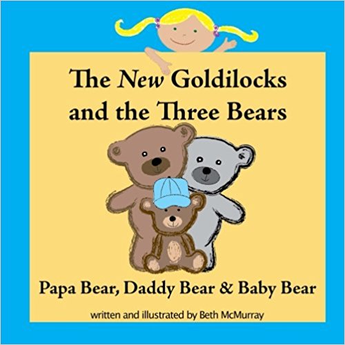 QueerEvents.ca -  Papa Bear, Daddy Bear, and Baby Bear - Book Cover