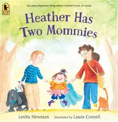 QueerEvents.ca - Heather Had Two Mommies - Book Cover