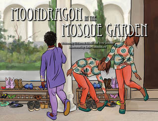QueerEvents.ca - Moondragon in the Mosque Garden - Book Cover