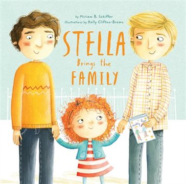 QueerEvents.ca - Stella Brings The Family - Book Cover