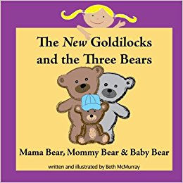 QueerEvents.ca - Mama Bear, Mommy Bear, and Baby Bear - Book Cover