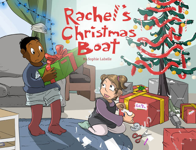 QueerEvents.ca - Rachels Christmas Boat - Book Cover